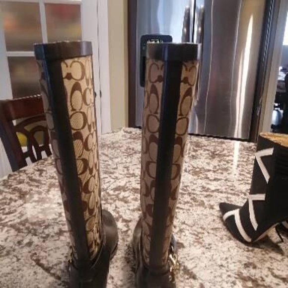 Coach rain boots - Picture 2 of 6